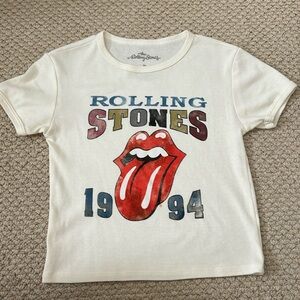 Rolling Stones baby tee